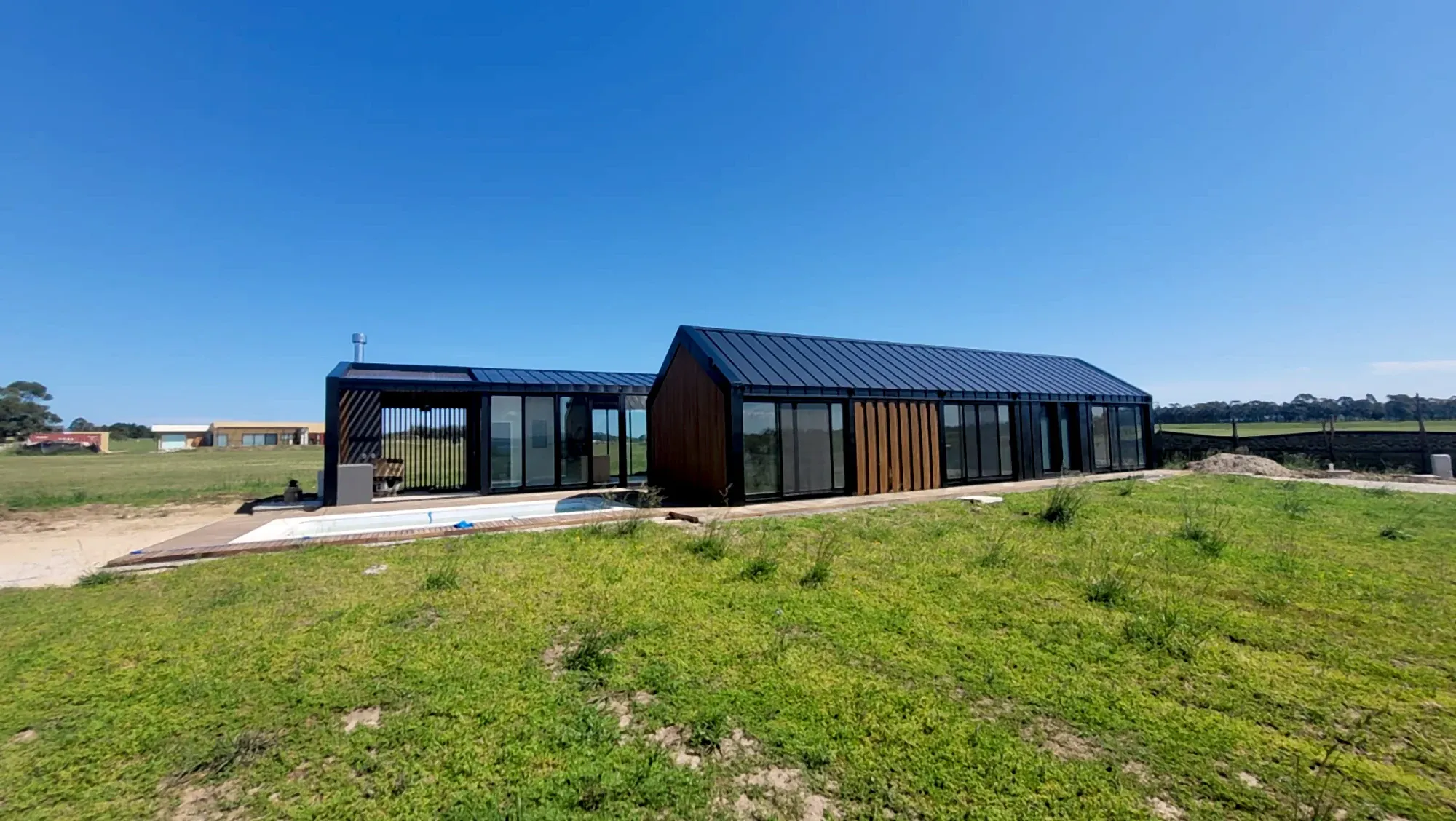 Proyecto Laguna de los Cisnes — 2/5