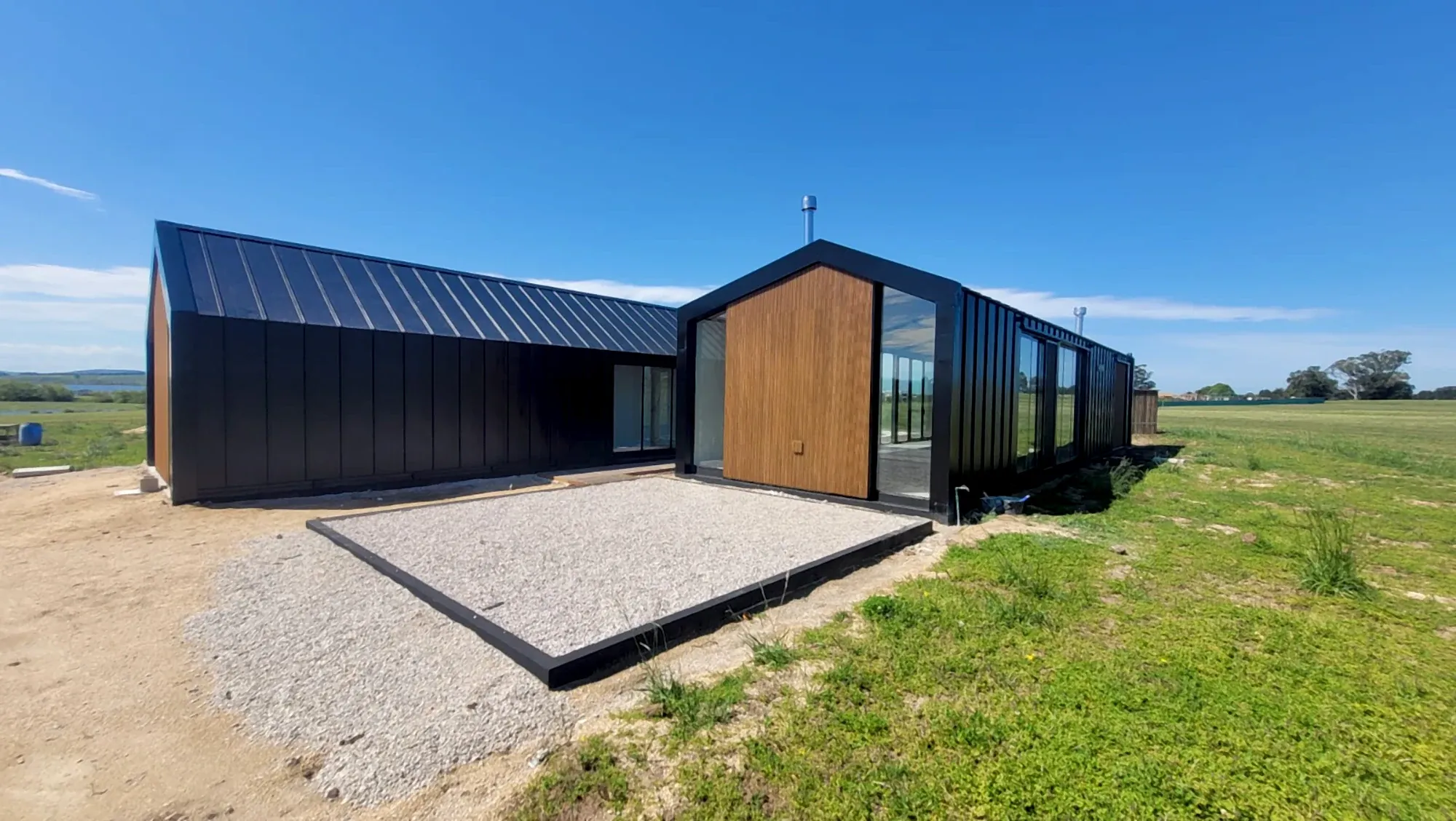 Proyecto Laguna de los Cisnes — 3/5