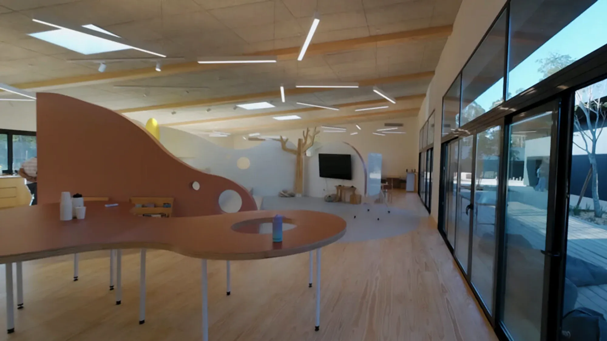 The Garzón School (TGS) — 3/5