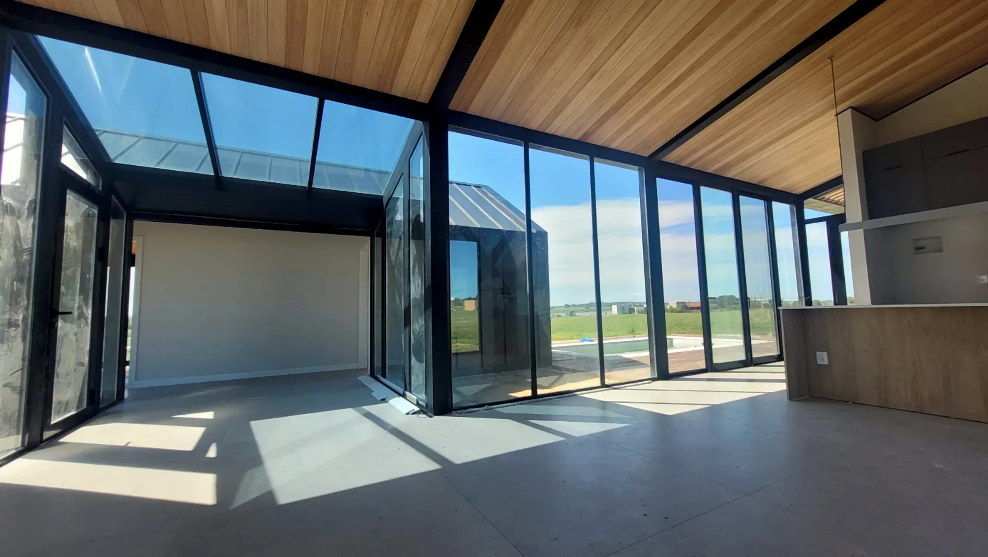 Proyecto Laguna de los Cisnes — 4/5