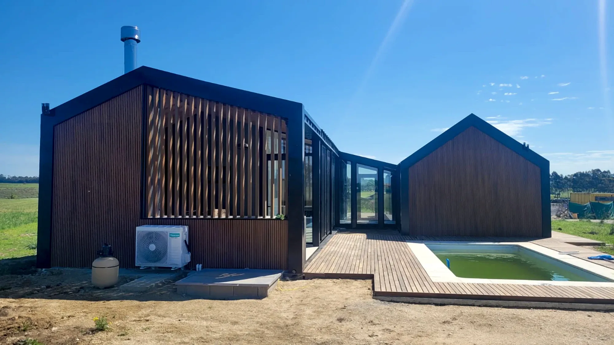 Proyecto Laguna de los Cisnes — 5/5
